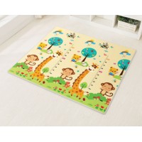 Wholesale hot selling environmental children's intellectual development kids play mat