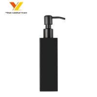 Wholesale Wall Mounted Bathroom Black Stainless Steel Liquid Soap Dispenser