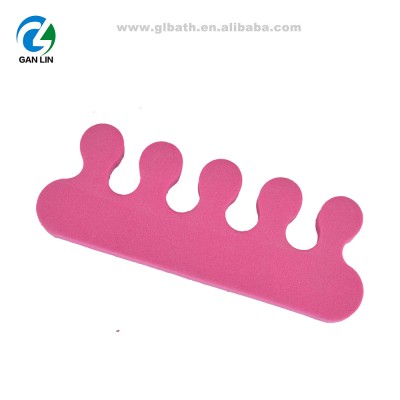 Hot Sale EVA toe separator soft beauty care nail tool