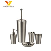 Wholesale Hotel Stainless Steel Bathroom Accessory Set